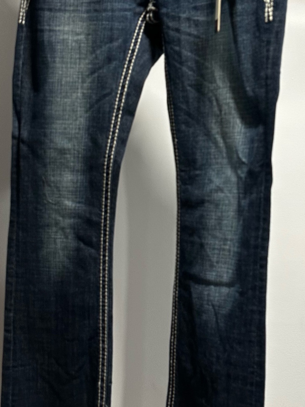Rock and Roll Denim 33 x 38 Women's Jeans - rival low rise boot